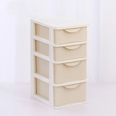 Storage Box G MSJO коробка для хранения Организатор разное для офиса Desktop/Кухня/Ванная комната PP небольшой ящик Multi Слои Пластик хранения Коробки бункеров - Цвет: Storage Box G