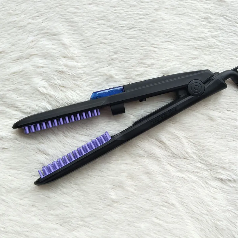 Новинка выпрямитель для волос с паром распылитель плоский утюжок керамический MCH