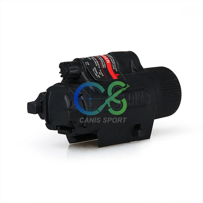 PPT M6 тактический фонарик красный лазерный комбо с клавишным переключателем/M6