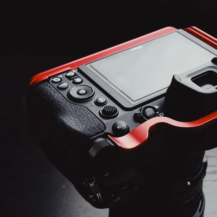 Алюминиевая крышка Горячий башмак идеально подходит для Nikon Z6 Z7 ручка для большого пальца вверх большой палец отдых Высокое качество