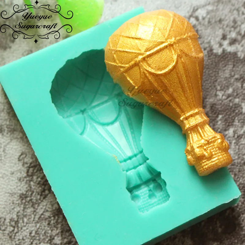 Yueyue Sugarcraft мини баллон силиконовая форма для украшения торта инструменты confeitaria