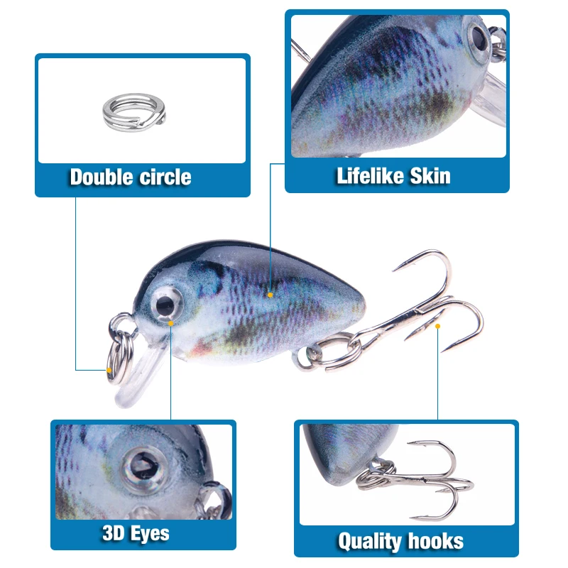 Блесна seapesca рыболовная приманка 30 см 2 г Crankbait Topwater искусственная японская