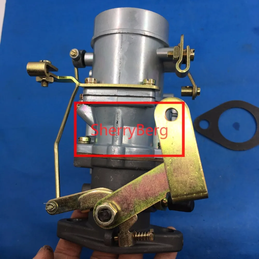 Бесплатная доставка замена карбюратора для Holley Carter 1 цилиндр 1940's Willys forJeep ford hot