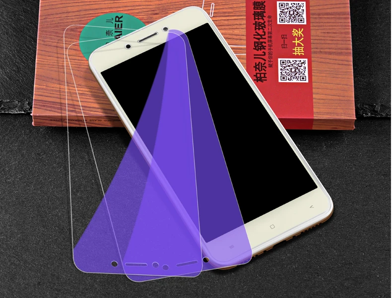 2 шт./лот Bonaier для Xiaomi mi Max 2 стекло закаленное Анти синий защитная пленка mi Max2 протектор экрана+ специальный подарок