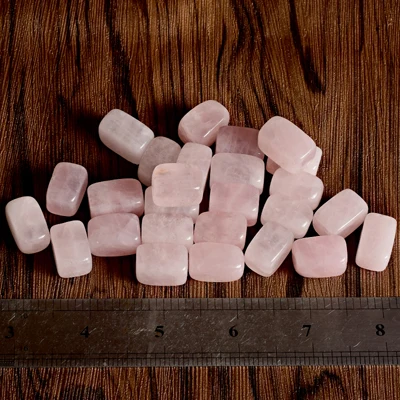 rose quartz 100 г Ассорти ручной работы камень натуральный материал миниатюрный Кристалл минералы фонтан аксессуары для дома - Цвет: rose quartz