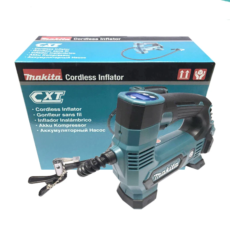 Makita MP100DZ charger 12V wireless car tire air pump on-board foot basketball | Инструменты
