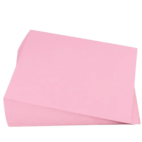 230g pink 10 pcs А4 Размер копировальная бумага дети оригами резка художественная бумага DIY окрашенная фото поздравление картон Декор печать скрапбукинга упаковочная бумага - Цвет: 230g pink 10 pcs