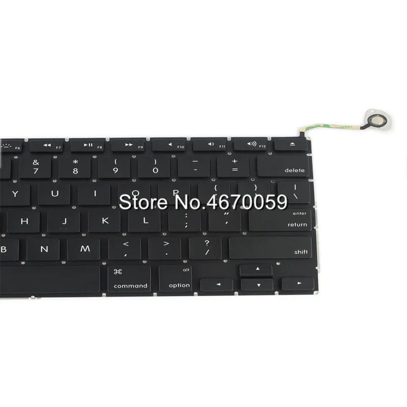 NEW A1286 US Keyboard For Apple Macbook Pro 15&quot 2009 2010 2011 2012 Laptop keyboard Replacement | Компьютеры и офис
