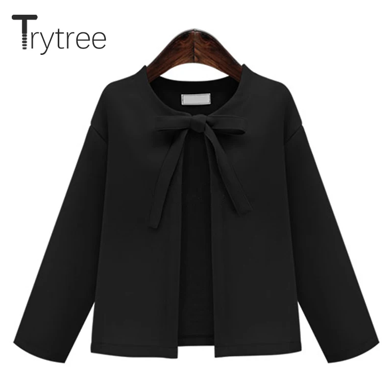 Ttytree осень пояса пальто полиэстер Повседневная куртка Для женщин Soild дворянка