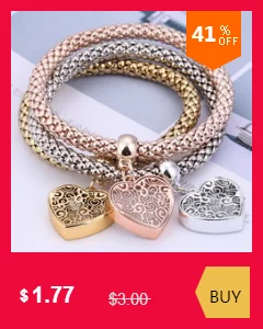 Pulseira Mujer Moda прозрачный кристалл золотой цвет серебра талисман браслеты для женщин Сова регулируемый браслет ювелирные изделия подарок