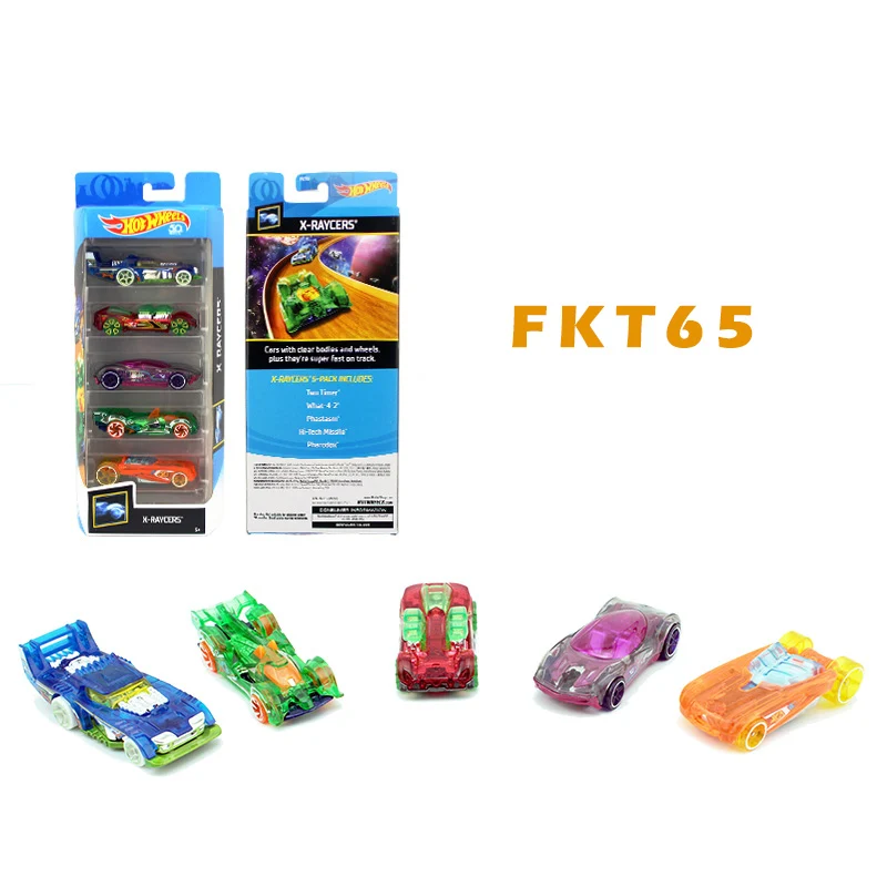 FKT65 5 шт./лот Hotwheels 1: 64 спортивный автомобиль набор металлический материал тело гоночный автомобиль коллекция сплав автомобиль подарок для ребенка горячие колеса 1806 - Цвет: FKT65