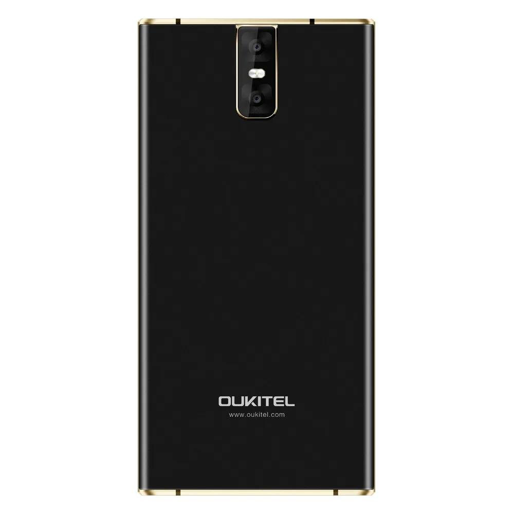 Oukitel K3 16MP + 2MP 4 камеры мобильного телефона MT6750T Octa Core GB 64 сотовые телефоны 5 дюйма 6000