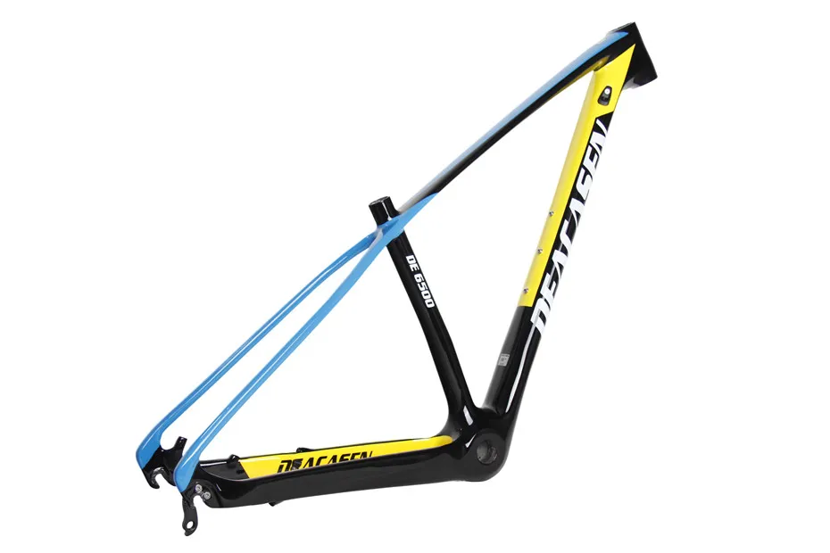 2018 deacasen T1000 китайский углеродный MTB рама для горного велосипеда через ось модель/QR