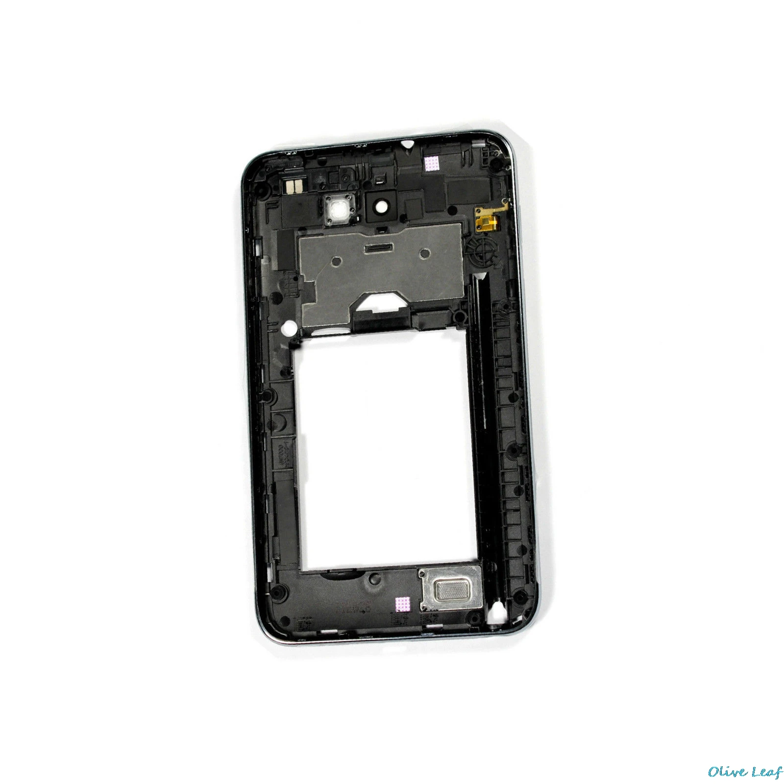 Оригинальная новая средняя рамка для samsung Galaxy Note 1 N7000 i9220 Корпус черный белый