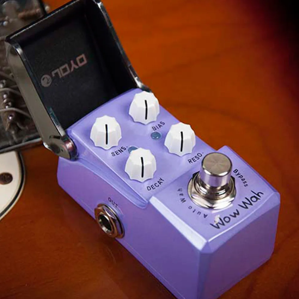JOYO IRONMAN JF 322 Wow Wah Авто Мини педаль эффектов для электрогитары коробка гитарные