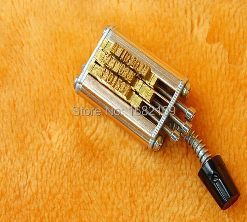 Горячая Распродажа печатная машина с датой принтер лента горячей штамповкой + 26