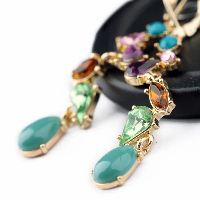 AB-ed00412/TRACYSGER/Female long fashion style color and fresh Earrings | Украшения и аксессуары