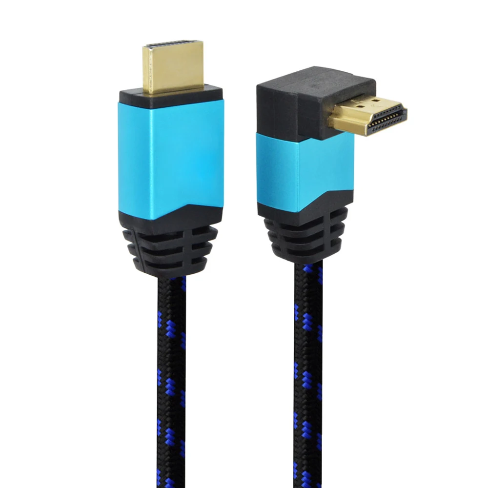 DREMAKE Jack HDMI шнур металлический корпус 270 градусов угол между штыревыми кабель