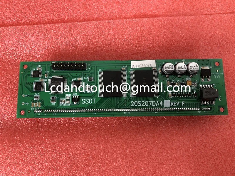 Новый модуль VFD 20S207DA4 замена панели ЖК дисплея|module|module display |