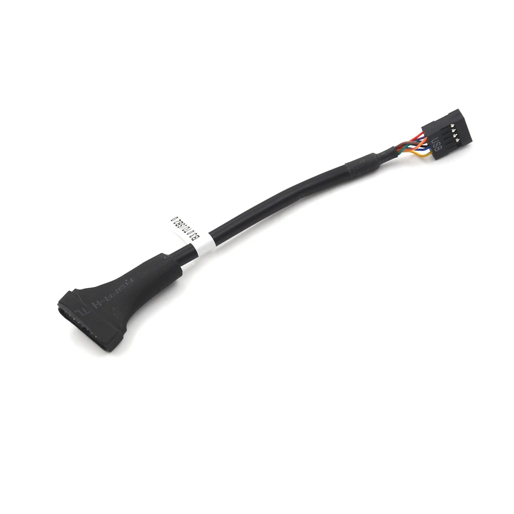 20 Pin USB 3 0 Женский к 9 2 Мужской материнская плата адаптер Шнур|Компьютерные кабели