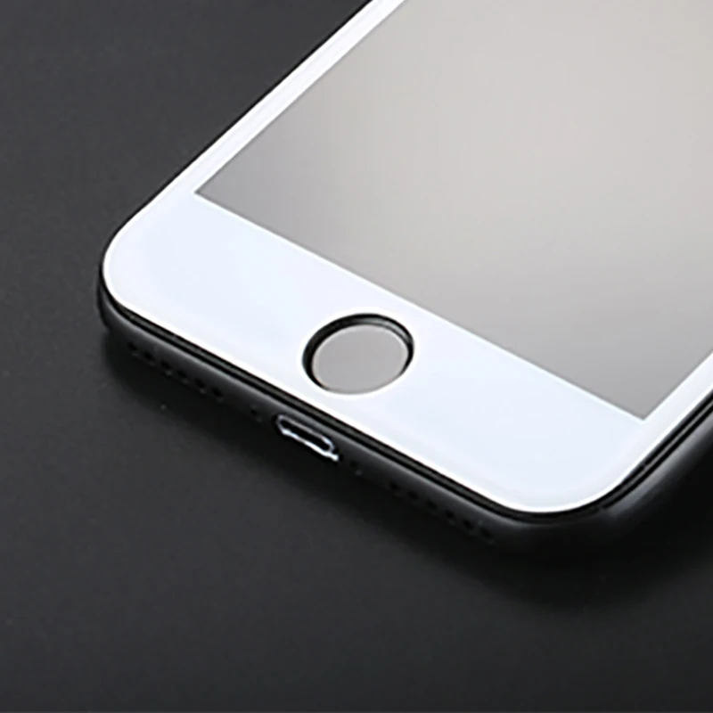 Новый 3D изогнутый край 4D полное покрытие закаленное стекло для iPhone 7 6 S 6S Plus premium