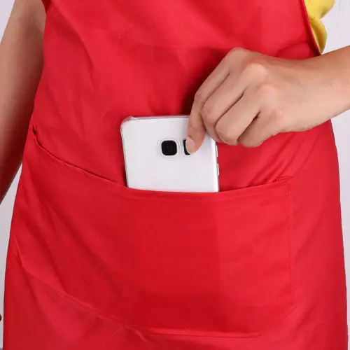 Классический регулируемый Фартук для кухни и ресторана 8 цветов | Дом сад