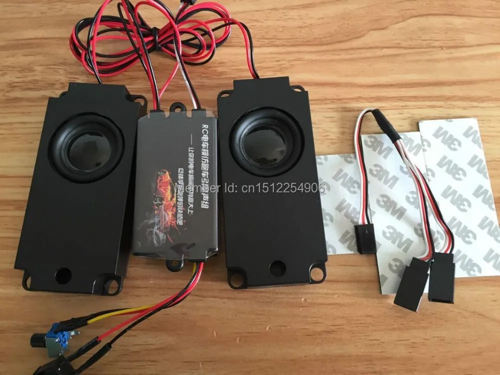 Real model car Engine Sound Simulator system rc Drift crawler voice Accessory with brake sound | Игрушки и хобби