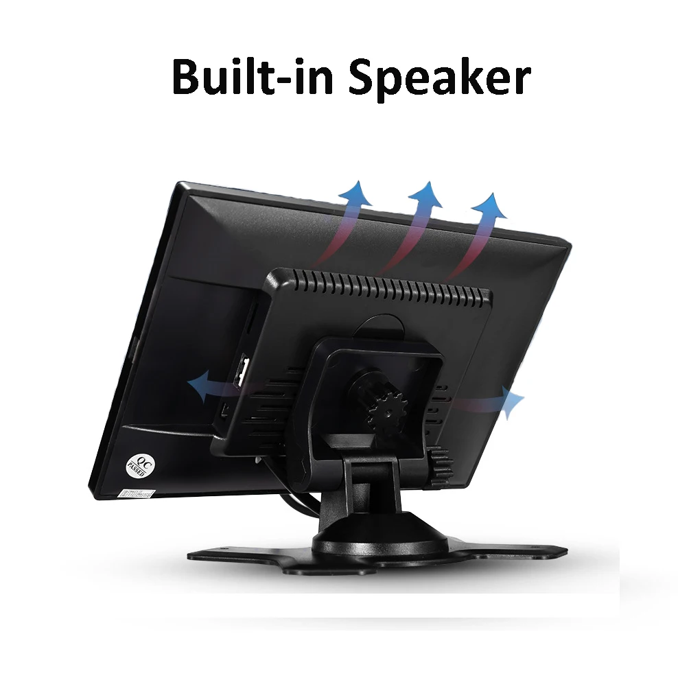 AMPrime Bluetooth 7 &quotTFT LCD монитор заднего вида тонкий экран приборной панели