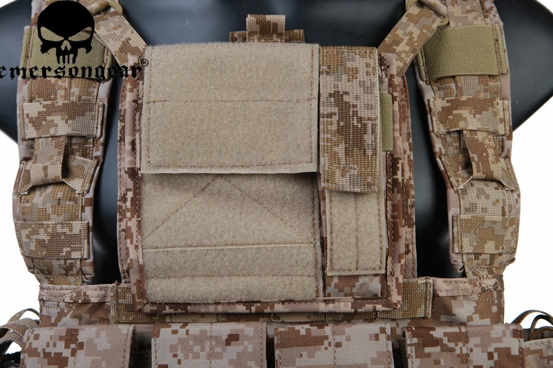 Котики боевой Emerson Шестерни RRV тактический жилет с Pouchs комплект камуфляж Шестерни Airsoftsports Мультикам AOR1