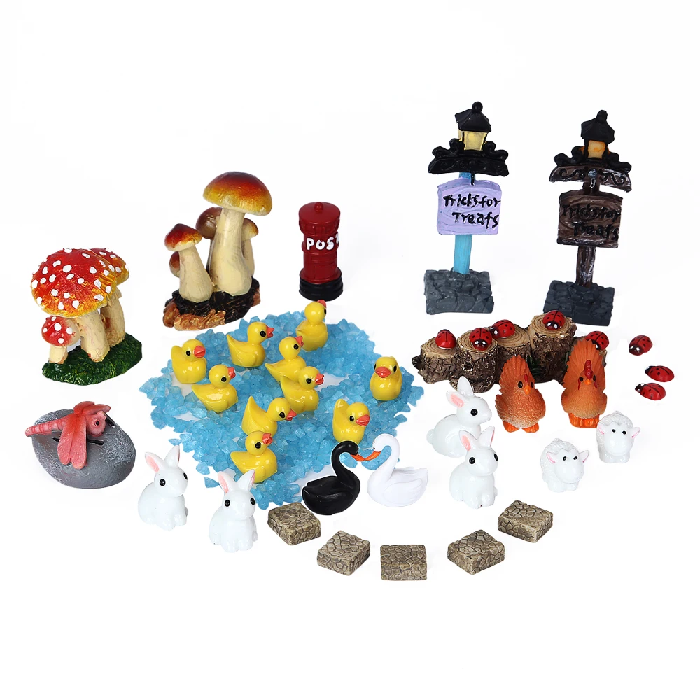 41 шт. искусственное украшение для сада| |