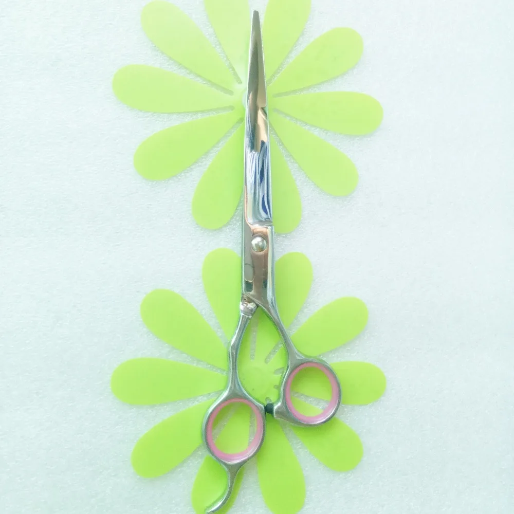 Высококачественные уникальные ножницы стрижка кошек и собак 19 см из нержавеющей