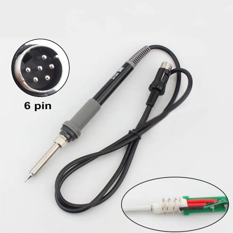 HAKKO FX-888D паяльник ручка для FX888D паяльной станции | Инструменты