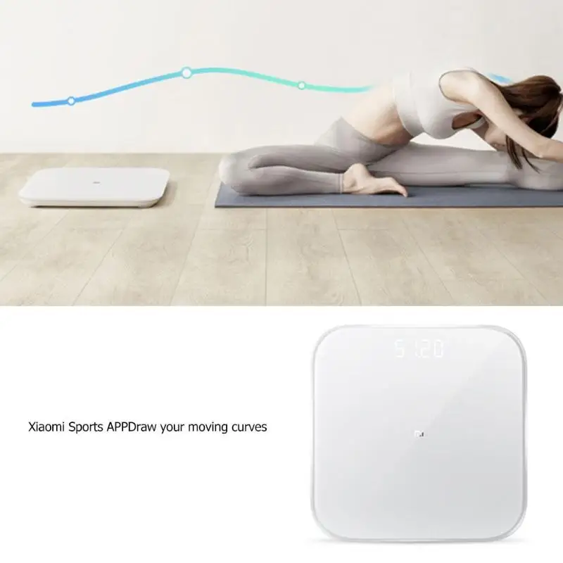 Xiao mi Умный домашний комплект весы 2 Bluetooth 5,0 точность фитнес умные весы mi тело монитор умный дом весы напольные умные весы сиоми scale 2 весы напольные весы homekit весы напольные весы homekit
