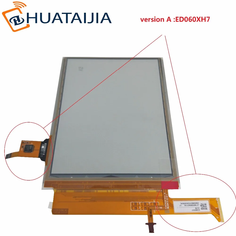 Новый 6-дюймовый e-link экран для PocketBook 626 Plus 626 Plus, сенсорный ЖК-экран PocketBook Touch Lux 3 626 Plus 626 2 поколения + ЖК-дисплей