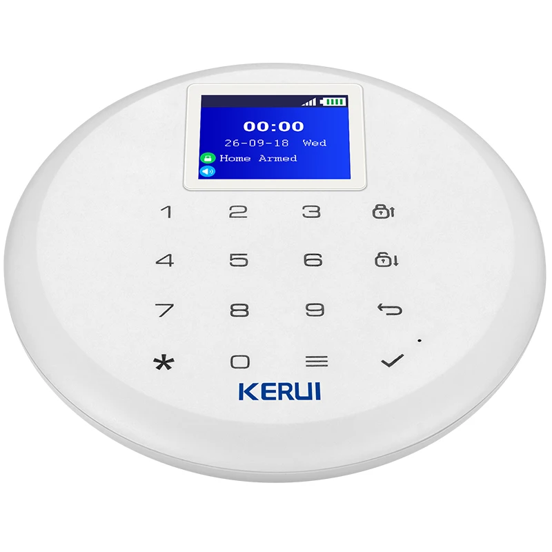 Домашняя система охранной сигнализации KERUI G17 GSM домашняя Wifi противоугонной