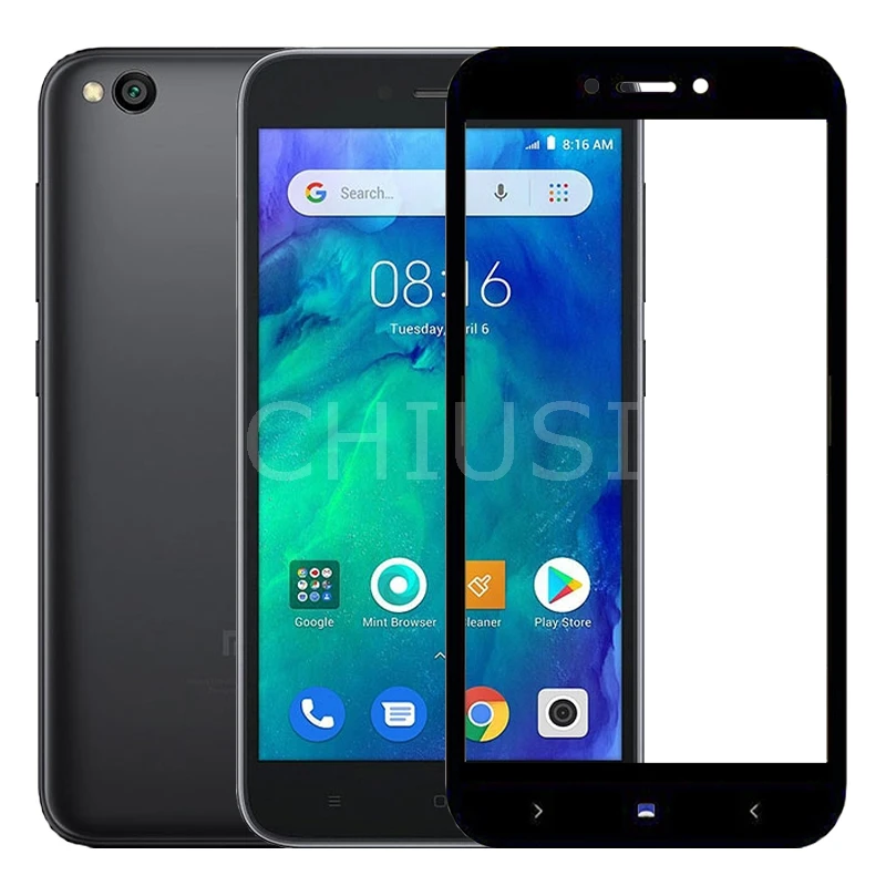 

75 Pcs/Lot 2.5D Premium Tempered Glass for Xiaomi Redmi GO Full Coverage Screen Protector Protective Film for Xiaomi Redmi GO