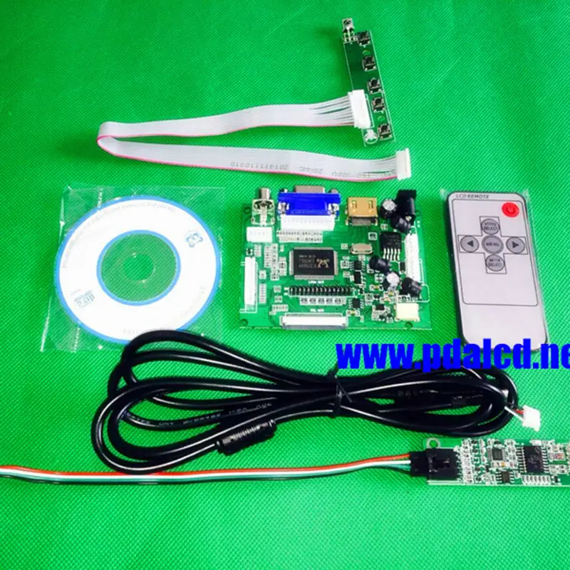 7 0 дюймовый сенсорный ЖК-экран для Raspberry Pi TFT-монитор AT070TN92 с комплектом сенсорных