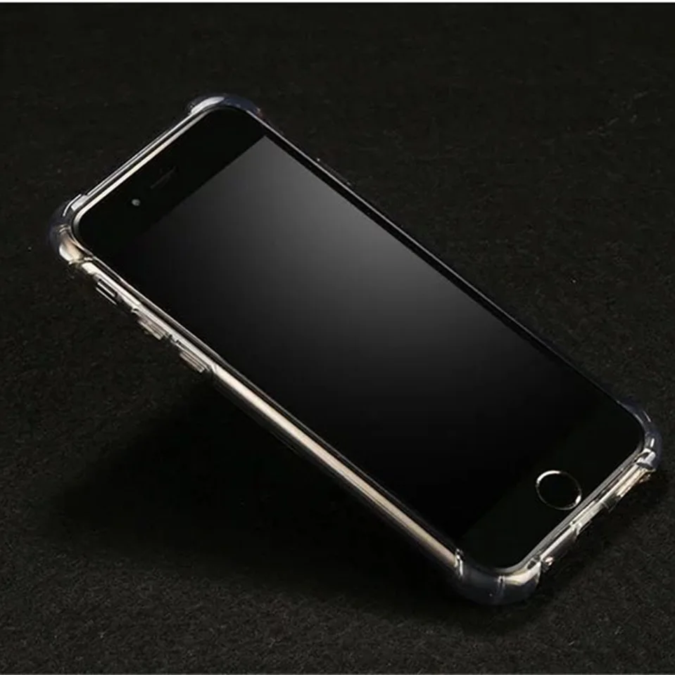 Супер Ударопрочный силиконовый чехол для iphone 6 6s 7 8 Plus X мягкие чехлы из ТПУ Apple RedMi