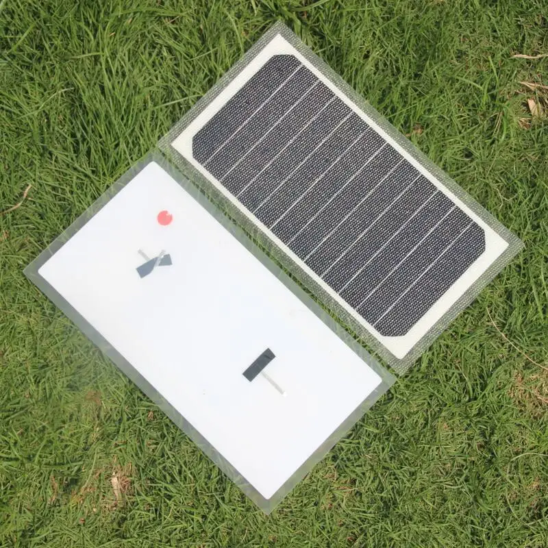 BUHESHUI 7 Вт 6 в Sunpower солнечная батарея ETFE солнечная панель для солнечного складного зарядного устройства/Сумка для зарядки/рюкзак DIY Солнечная Панель зарядное устройство