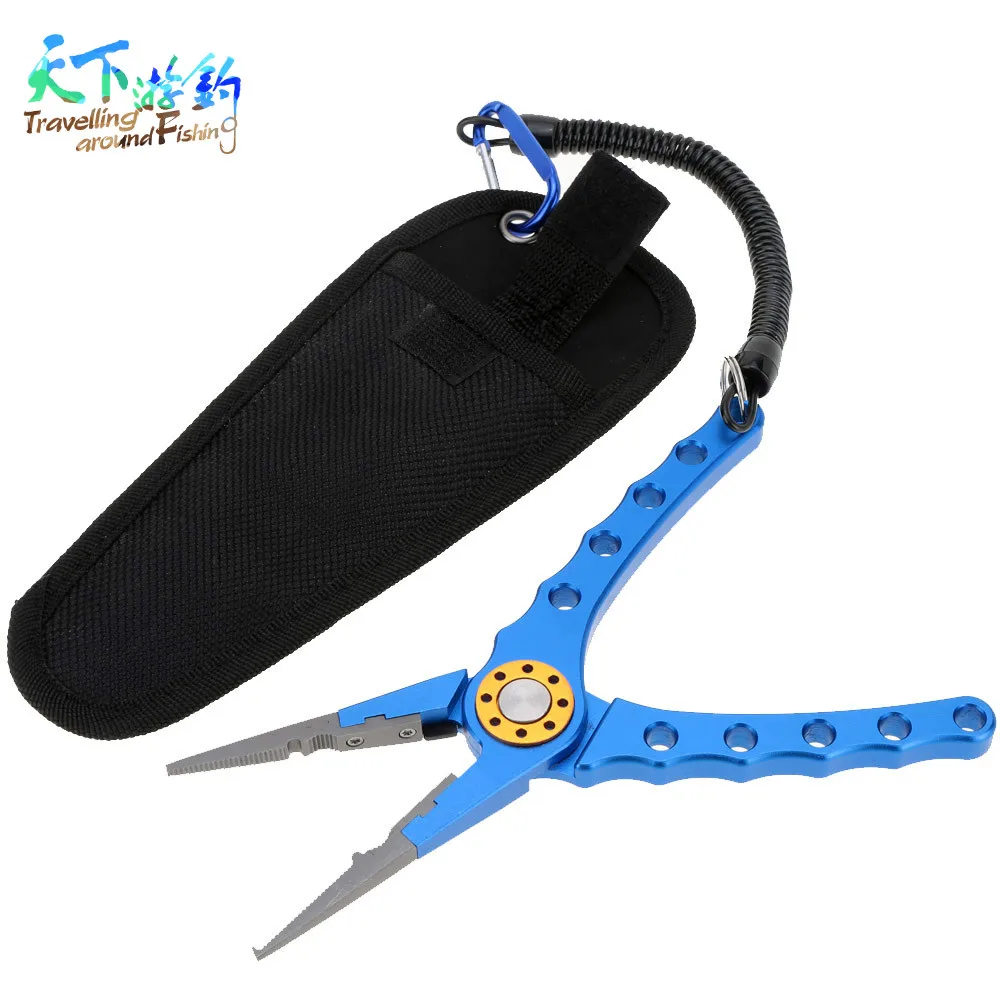 

Fishing Pliers Stainless Steel Carp Fishing Scissors Accessories Hook Remover Line Cutter Tackle Tool Alicate Pesca Acesorios