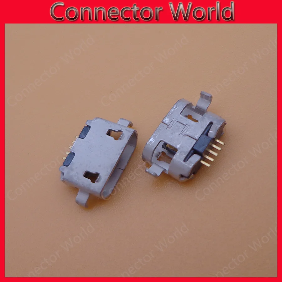 30-500 шт./лот для motorola MB525 ME525 micro usb зарядка Разъем подключения док-станции Запасные