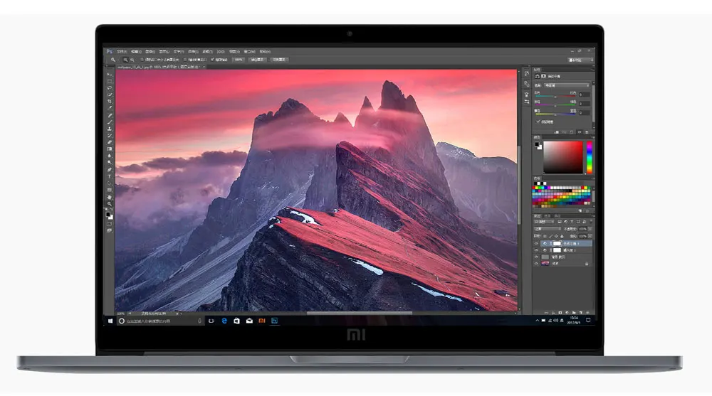 Новейший ноутбук Xiaomi 15,6 Pro MX250 GeForce Intel color i5/i7 8 Гб ОЗУ 256 ГБ SSD полностью металлический корпус Windows 10 английский