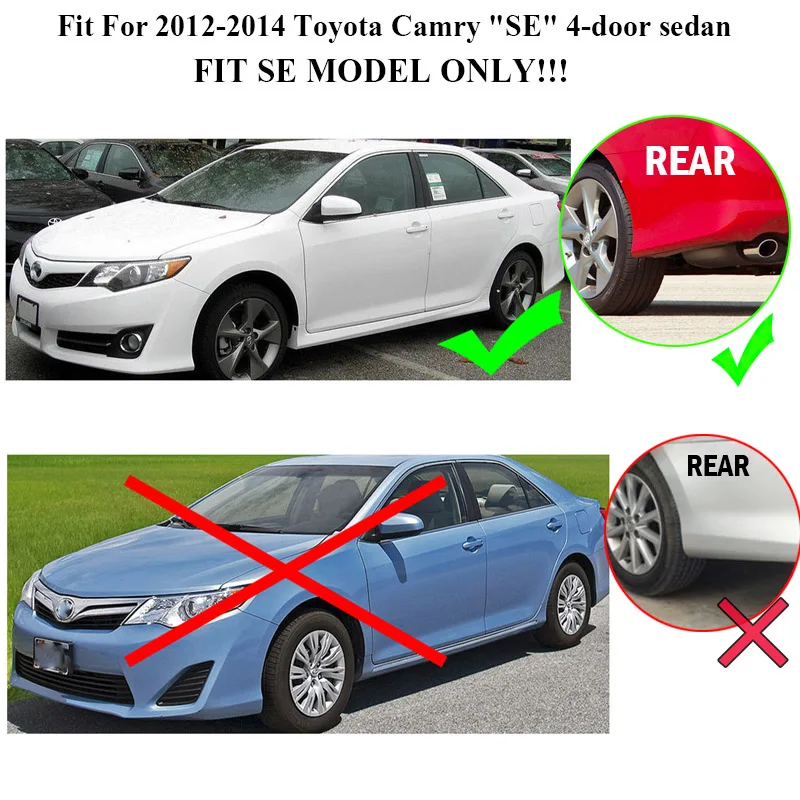 Для Toyota Camry SE спортивная модель Aurion 2012 2013 2014 набор брызговиков Брызговики