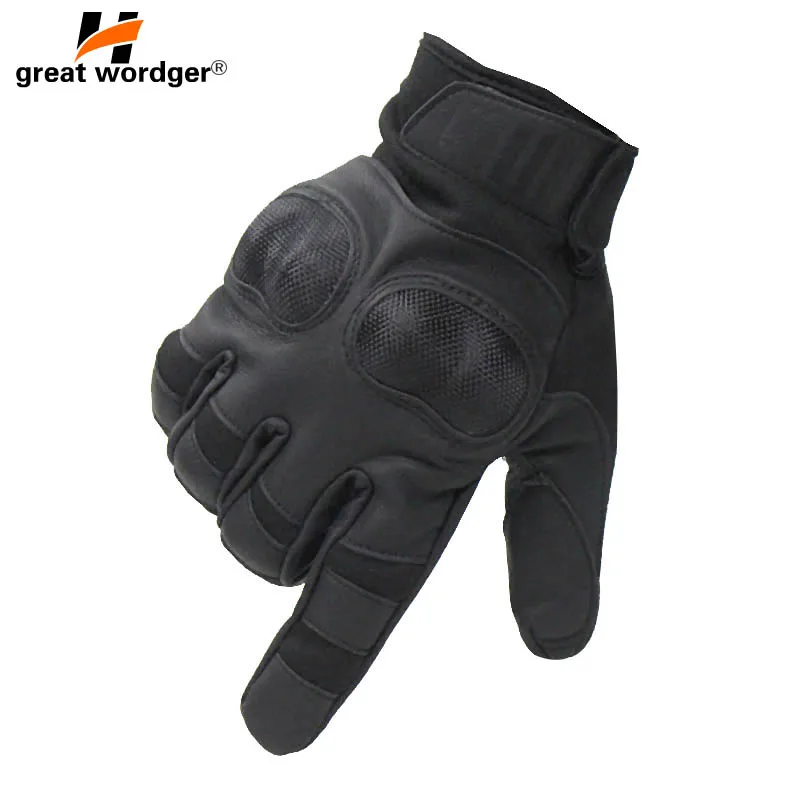 

US Military Tactical Gloves Outdoor Sports Army Finger Bicycle Motocycle Slip-resistant Carbon Fiber Combat Tortoise Shell Glove