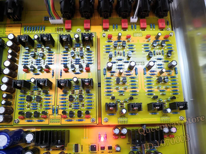 M-013 C-2820 PRO PA-3 предусилитель HIFI усилитель домашний Стерео предусилитель улучшенная версия