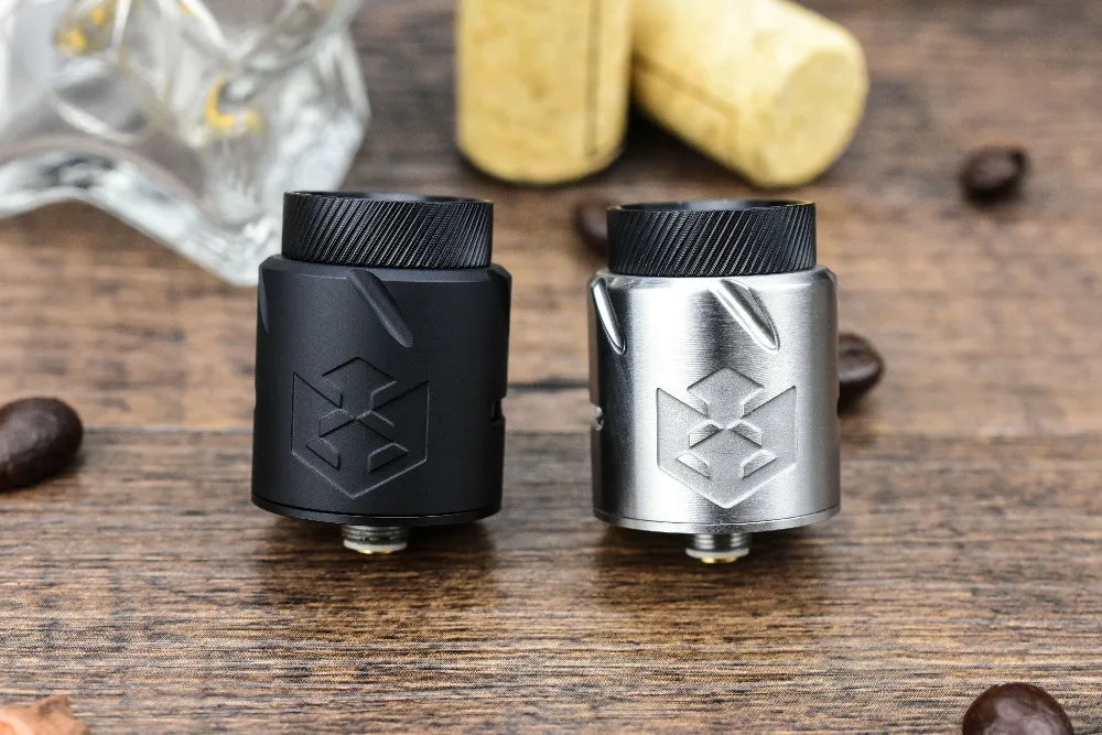 Оригинальный Vandy Vape Paradox RDA бак 1 5 мл с 510/810/PEI капельным наконечником VandyVape