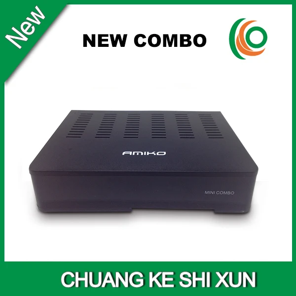 Лучший декодер формата HD amiko mini hd combo DVB S2 & T2 C COMBO box для Европы|combo box|dvb s2combo dvb |