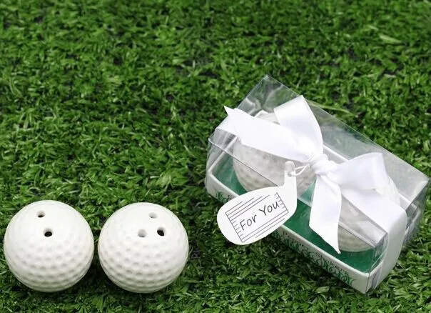 Свадебные подарки и гостей сувенир для вечеринки в гольф клубе шейкер соли перца