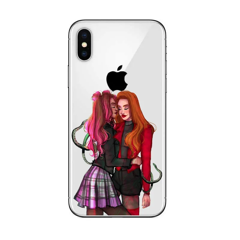 American TV Riverdale Jughead Jones Transparent Cell Phone Case for iPhone X XS MAX 6 6s 7 7plus 8 8Plus 5 5S SE XR |