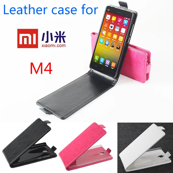 Xiaomi Mi4 M4 Case Special Flip Leather For Mi 4 upside down Holster |